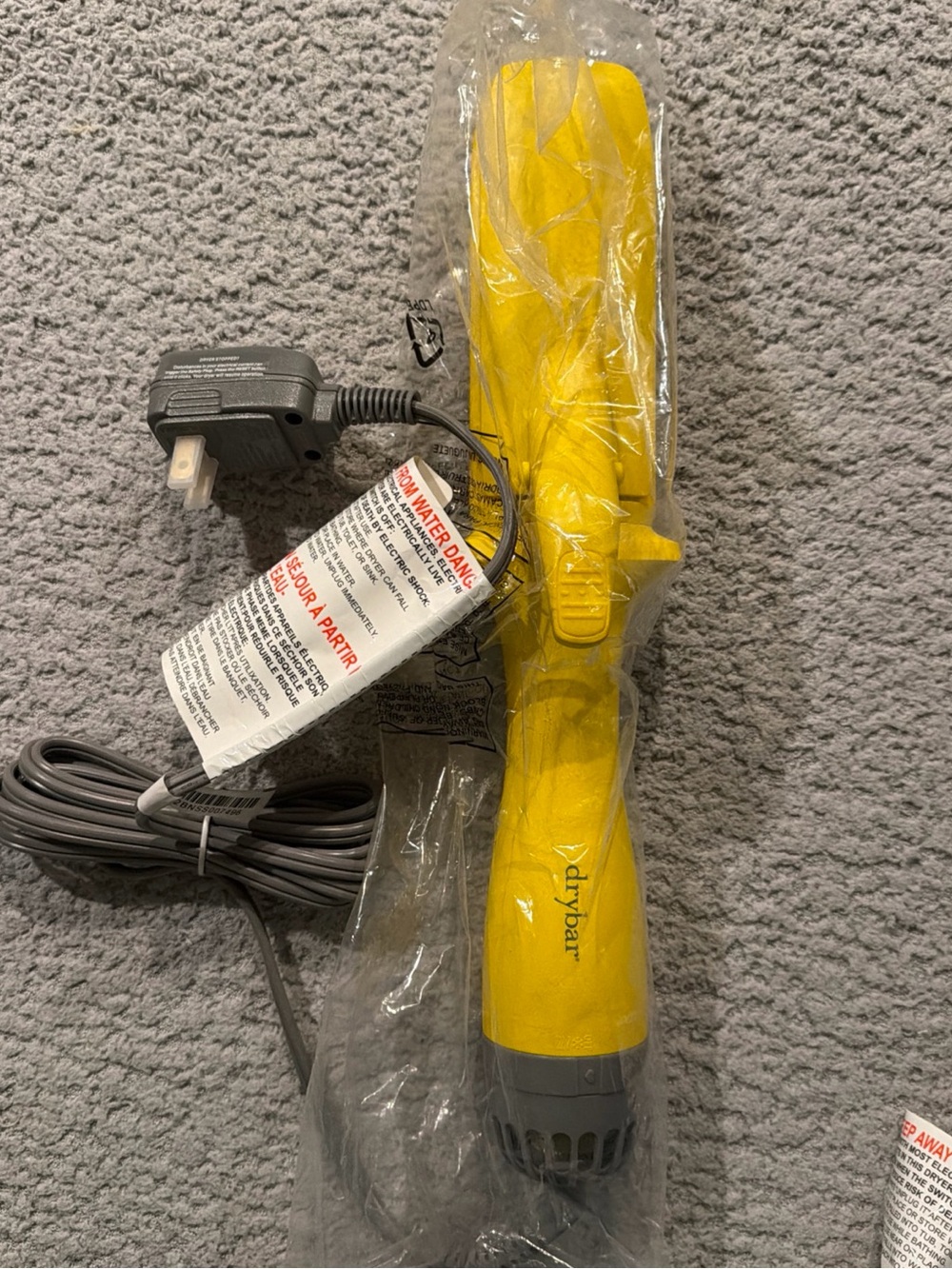 Drybar straight shot blow drying flat iron new without box - Picture 8 of 16